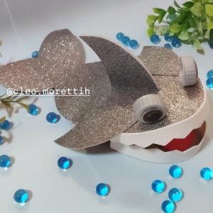 Tubarola Cleo Moretti Apostila de Moldes #tubarao